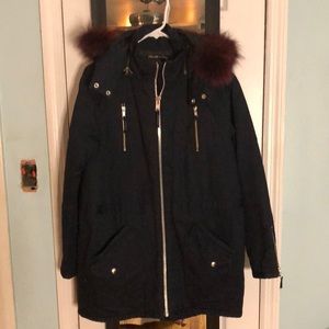 Elizabeth and James Coat